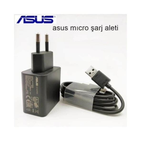Asus Zenfone 2-4-5-6-Laser-Max-Go Şarj Cihazı Aleti