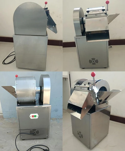 Dalle JQ-300B Elektrikli Çok Fonksiyonlu Meyve Sebze Dilimleme Makinası - 3