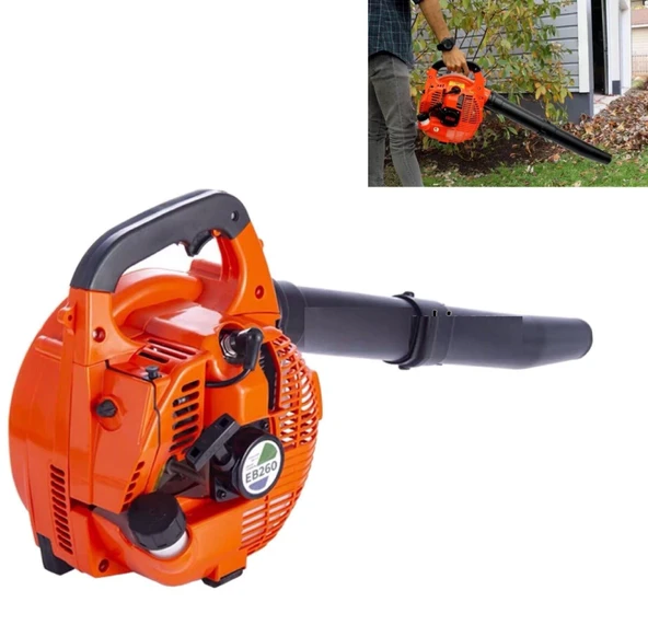 Gardenpro EBV 260 Benzinli Yaprak Toplama Ve Üfleme Makinesi - 2