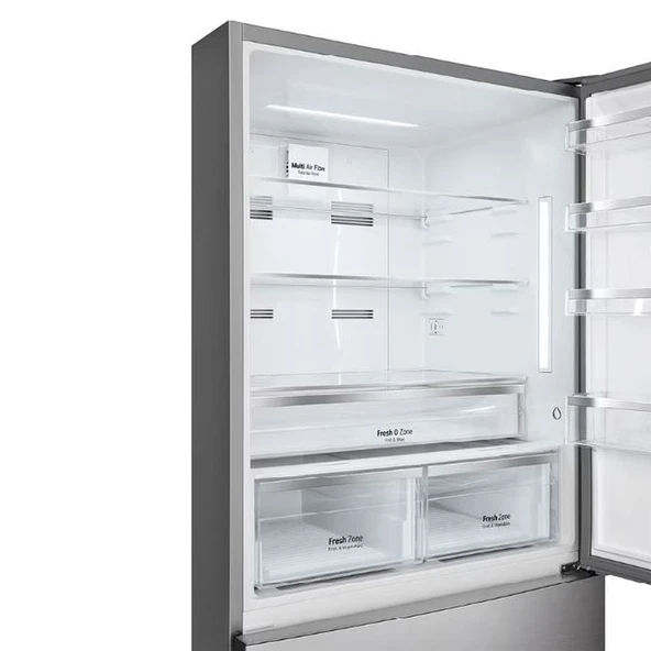 LG GTL569PVAM Kombi No Frost Inox Buzdolabı - 9