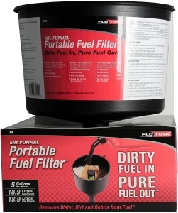 Mr. Funnel yakıt filtreli huni - 3
