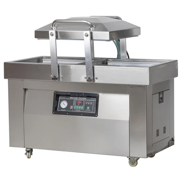 Dalle DZ-400/2SD Profesyonel Vakum Azotlu Paketleme Makinesi 220 Volt - 4