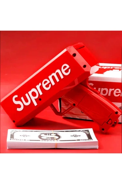 Dolar Euro Saçma Fışkırtma Makinesi Otomatik Para Tabancası Düğün Parti Eğlence Etkinlikler Seti ürün görseli 1