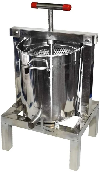Fenglin TFP 20 Paslanmaz Çelik Meyve Sıkma Presi 20 lt - 2