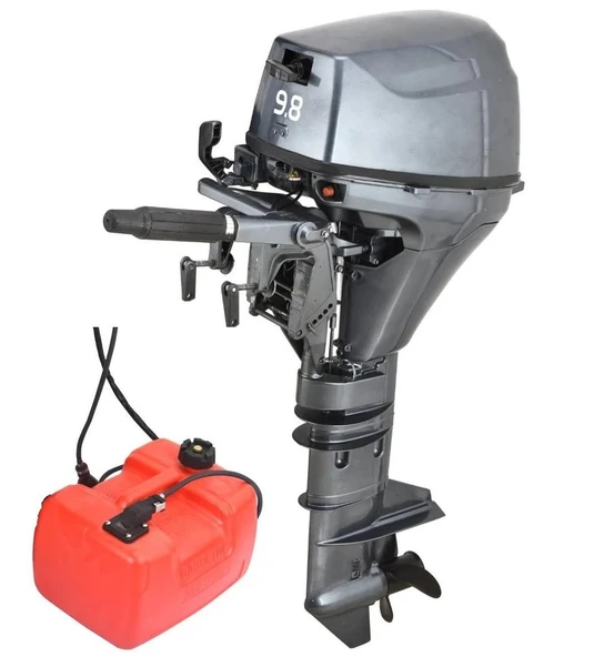 Tomking TK098-L 4 Zamanlı Uzun Şaft Bot Motoru 9.8 Hp - 3