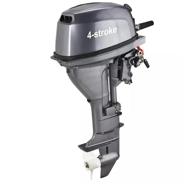 Tomking TKF15 4 Zamanlı Kısa Şaft Tekne Motoru 15 Hp - 2