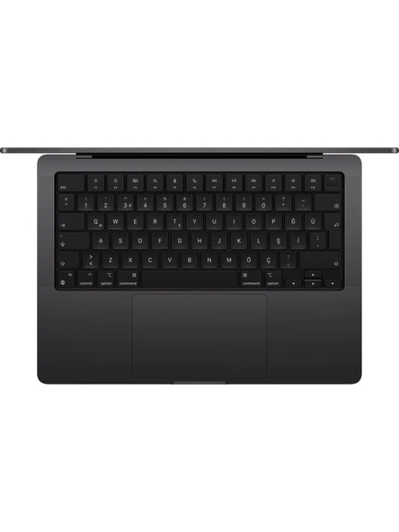 Apple MacBook Pro M4 16GB 512GB SSD macOS 14" Taşınabilir Bilgisayar Uzay Siyahı MW2U3TU/A
