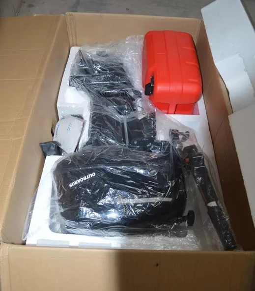 Tomking TKF15L 4 Zamanlı Uzun Şaft Tekne Motoru 15 Hp - 4