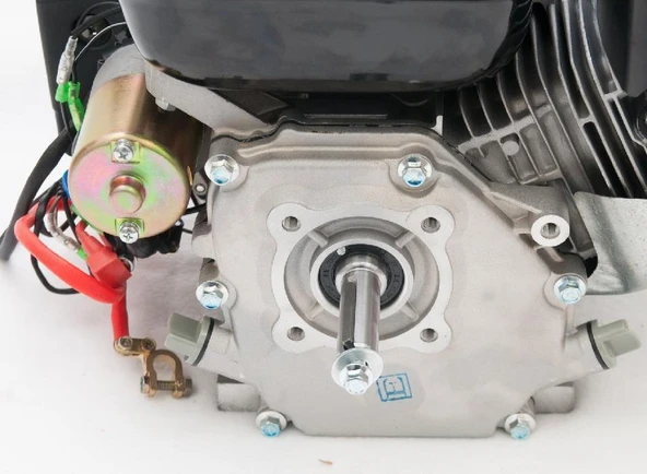 Tomking TK168 E Marşlı Benzinli Motor Kamalı Krank 6,5 Hp - 2