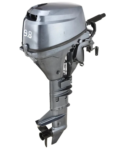 Tomking TK098-S 4 Zamanlı Kısa Şaft Bot Motoru 9.8 Hp - 2