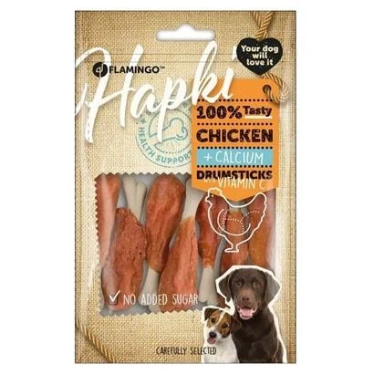 Flamingo Hapki Kalsiyumlu Tavuk But Şeklinde Köpek Ödül Maması 85 gr