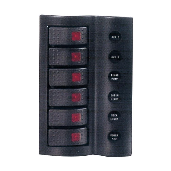 Bfy 6'Lı   Swıtch Panel B.S