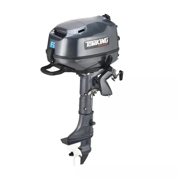 Tomking TK060 4 Zamanlı Vitesli Bot-Tekne Motoru 6 Hp - 2