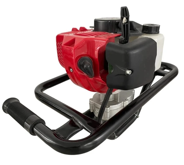 Toprak Burgu Makinası Şanzıman ve Motor 2.1 Hp (Burgu Ucu Dahil Değil)