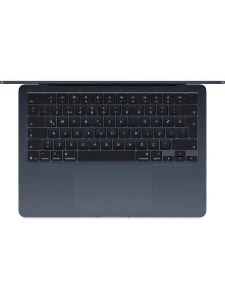 Apple MacBook Air M4 16GB 256GB SSD macOS 13" Taşınabilir Bilgisayar Gece Yarısı MW123TU/A