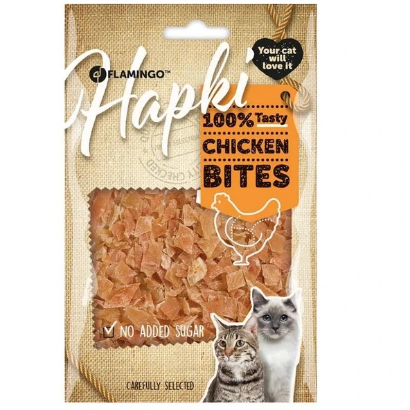 Flamingo Hapki Tavuklu Yumuşak Kedi Ödül Maması 85 Gr