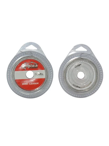 Captain Çelik Tel 10mt Steel Wire Leader