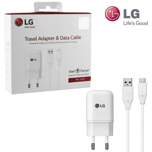 Lg G5 Hızlı Şarj Aleti Cihazı - 2
