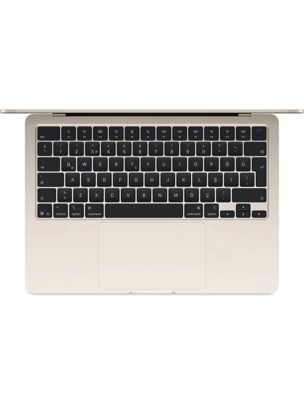Apple MacBook Air M4 16GB 256GB SSD macOS 13" Taşınabilir Bilgisayar Yıldız Işığı MW0Y3TU/A ürün görseli