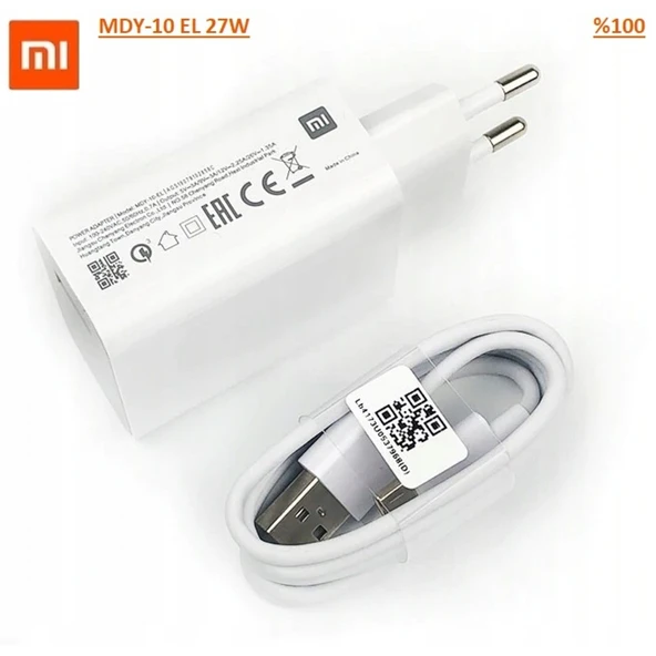 Xiaomi Note 10 Şarj Cihazı Aleti Qc 3.0 Mdy-10-El 27W - 2