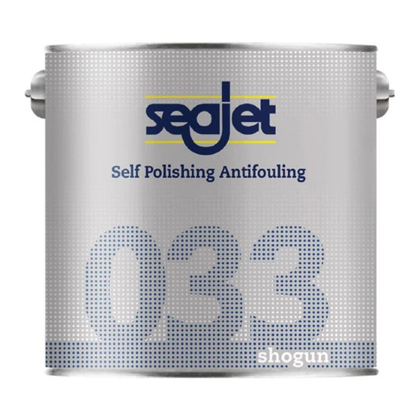 Seajet 033 Shogun Antifouling Zehirli Boya Lacivert 0.75 Lt