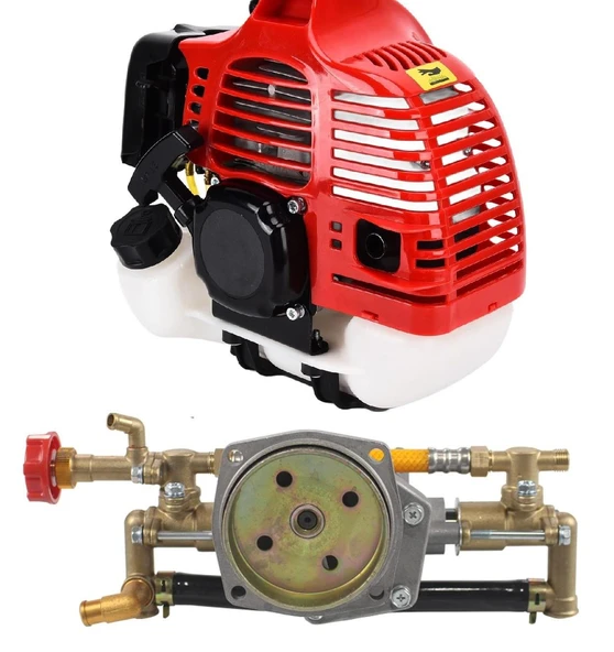 Gardenpro 520 Motor Ve Büyük Balata Kovanlı İlaçlama Pompası