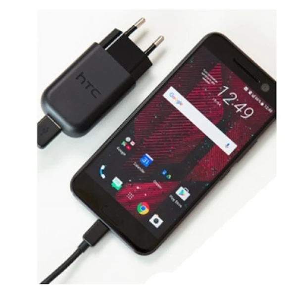 Htc Hızlı Şarj Cihazı Aleti Type C 3.0 Rapid Charger - Resim 2