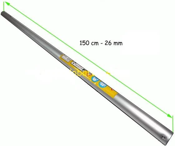 Motorlu Tırpan Şaft Borusu 26 mm 150 cm