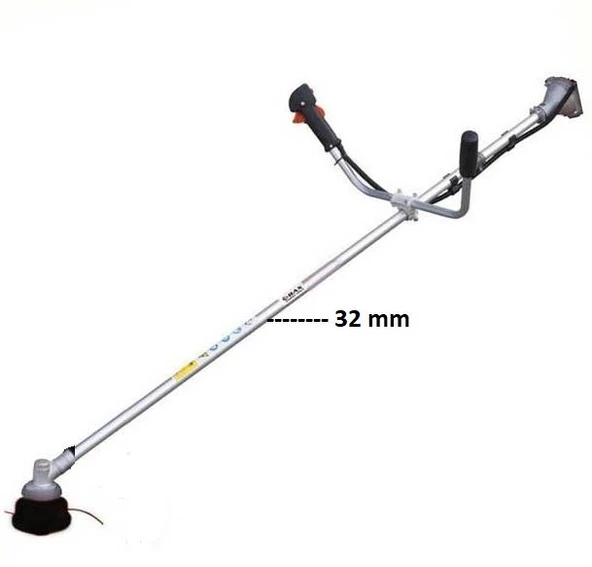 Motorlu Tırpan Şaft Grubu Yan Modeller 32 mm ürün görseli 1