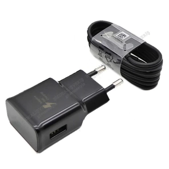 Samsung Galaxy C9 Pro Type-C Hızlı Şarj Cihazı Aleti-Beyaz - 2