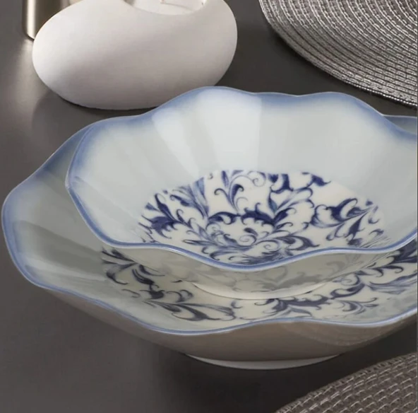 Güral Porselen 24 Parça Nesrin Yemek Takımı 3214 - 4