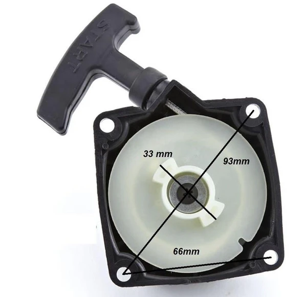 Palmera CG/BG Starter Kapak Komple