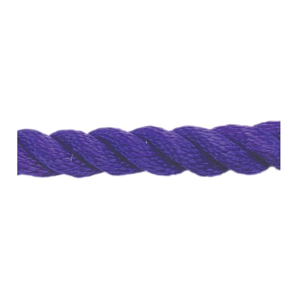 Dolphin Rope Yüzer Halat 3 Kollu 14 Mm Mavi ürün görseli 1