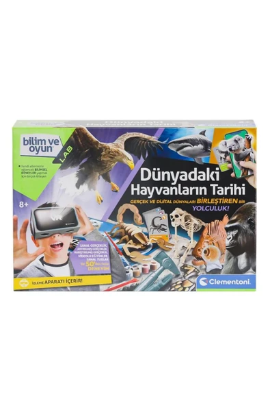 CLEMENTONİ DÜNYADAKİ HAYVANLARIN TARİHİ 64093
