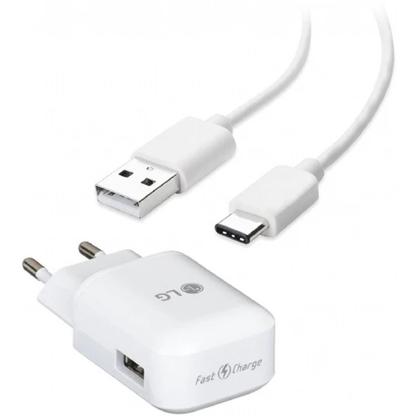 Lg G5 Se (H845) Şarj Cihazı Aleti Ve Data Kablosu - Resim 3