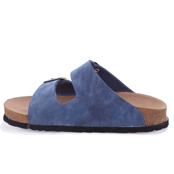 Fly Soft S901002 Lacivert Günlük Ortopedik Erkek Çocuk Spor Terlik - Resim 3