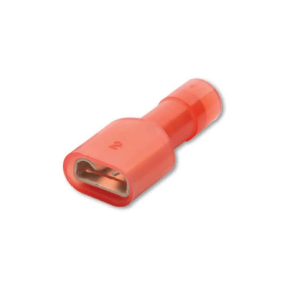 Şafak Polyamid Dişi Faston Uç 0.5 - 1.5 Mm2 6.35 Mm