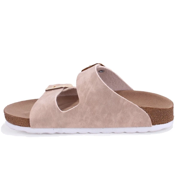 Fly Soft S901002 Bej Günlük Ortopedik Kız Çocuk Spor Terlik - 3