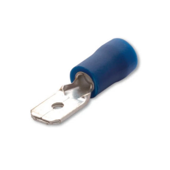 Şafak Erkek Faston Uç 1.5 - 2.5 Mm2 6.35 Mm