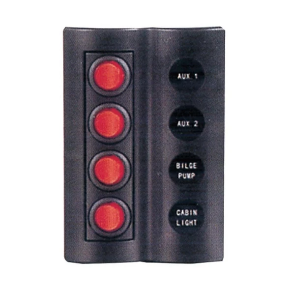 Bfy 4'Lü Swıtch Panel A.S ürün görseli