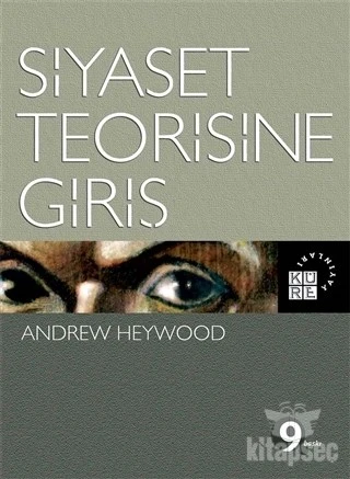 Siyaset Teorisine Giriş Küre Yayınları (TEMİZ İKİNCİ EL)
