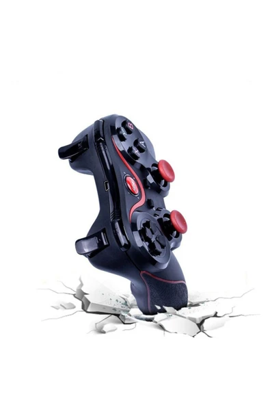 C8s Wireless Kablosuz Oyun Kolu Bluetooth Joystick Gamepad - 3