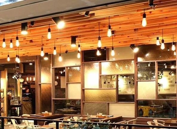 NOAS YL92 0011 Rustik 4W Led Ampul 2500K Gün Işığı E27 Duy - 2