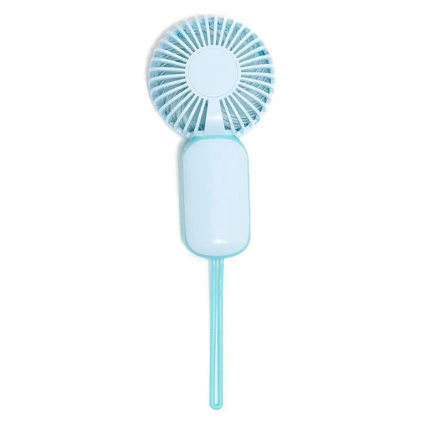 Renkli Şarjlı Mini El Fanı - 11