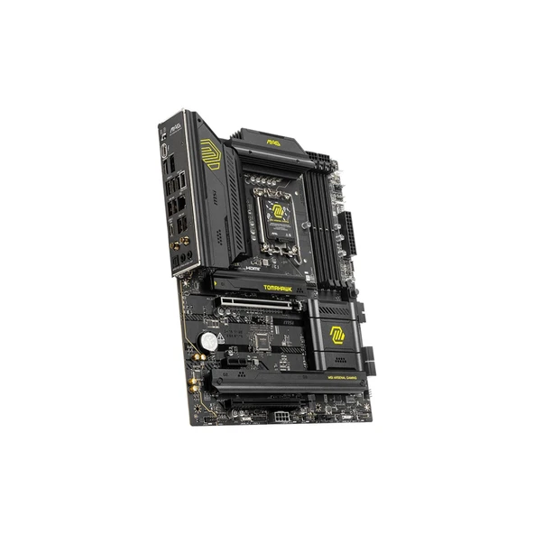 MSI MB MAG B860 TOMAHAWK WIFI SOKET 1851 DDR5 9200MHZ(OC) 3xM.2 2x TB4 HDMI DISPLAY 5G LAN WIFI 7 ATX - Resim 3