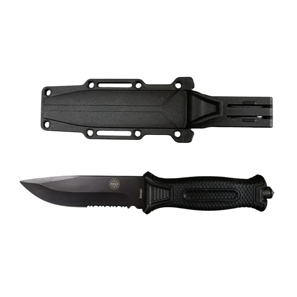 Outdoor SW397 Kılıflı Kemer Takılabilir Bıçağı 25 Cm