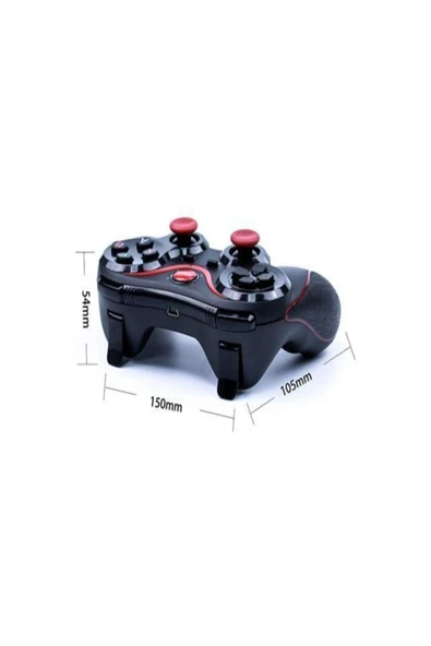 C8s Wireless Kablosuz Oyun Kolu Bluetooth Joystick Gamepad - 4
