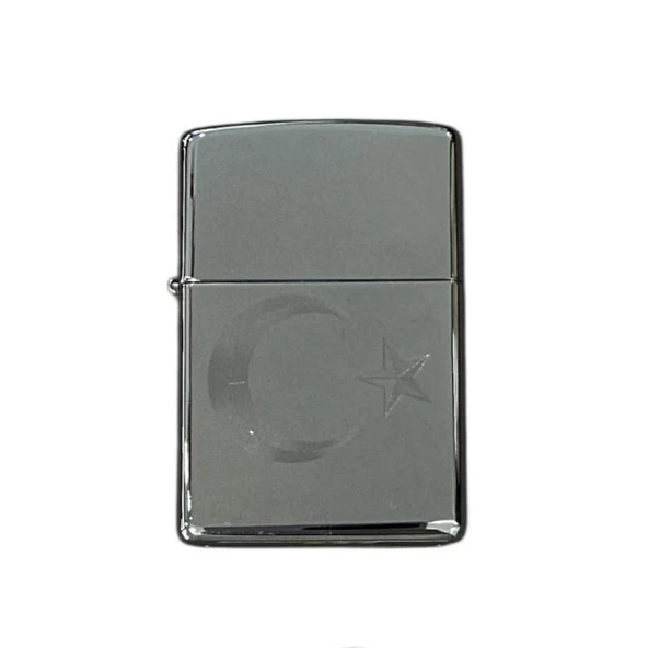 Zippo Turkey Flag 250 (2-1) Çakmak ürün görseli