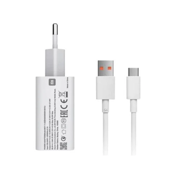 Xiaomi Poco M2 Turbo Şarj Cihazı Aleti 33W