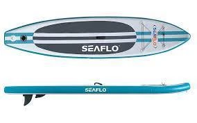 Seaflo Sup Board 335X75X15 Cm Yeşil - 3